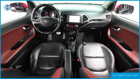 KIA MORNING (PICANTO) SPORT TURBO RUN HIGH