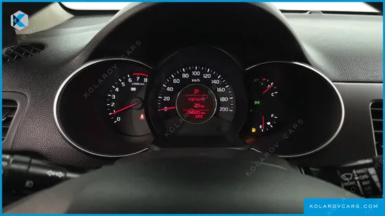 KIA MORNING (PICANTO) SPORT TURBO RUN HIGH