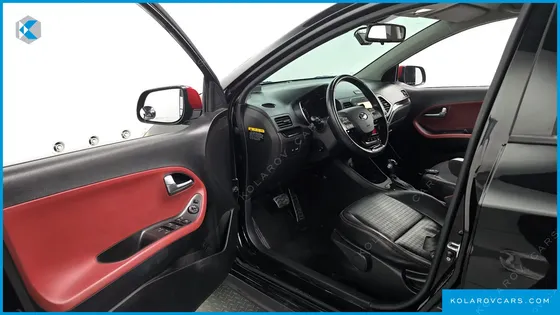 KIA MORNING (PICANTO) SPORT TURBO RUN HIGH