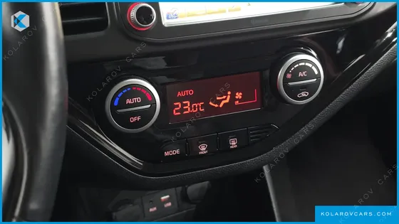 KIA MORNING (PICANTO) SPORT TURBO RUN HIGH