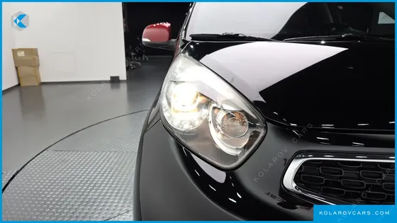 KIA MORNING (PICANTO) SPORT TURBO RUN HIGH