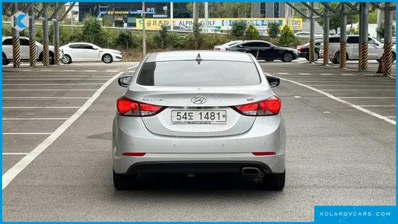 HYUNDAI ELANTRA (AVANTE) 1.6 GDI PREMIUM