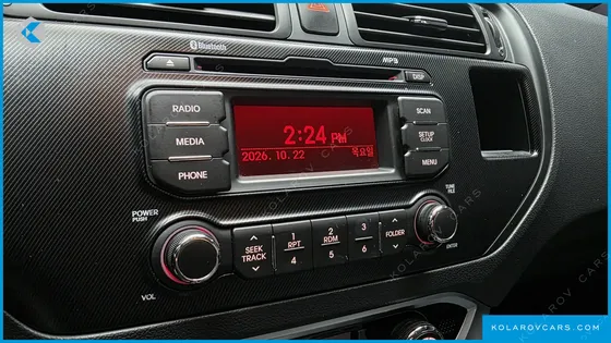 KIA PRIDE 1.6 GDI HATCHBACK