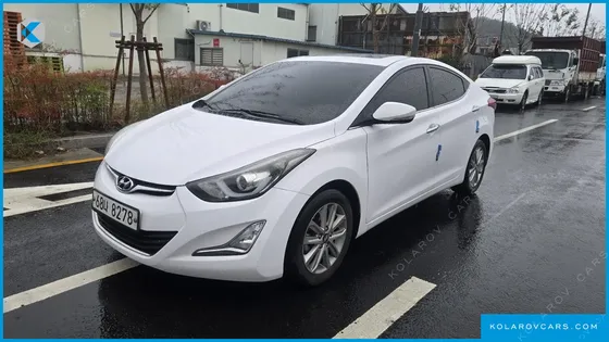 HYUNDAI ELANTRA (AVANTE) 1.6 GDI MODERN
