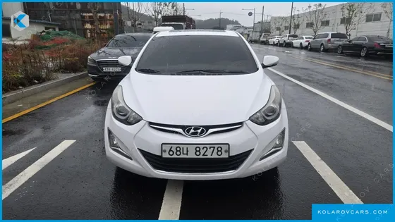 HYUNDAI ELANTRA (AVANTE) 1.6 GDI MODERN