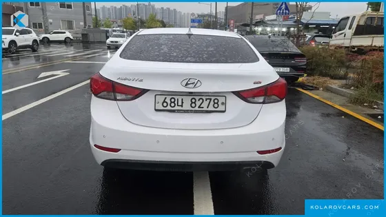 HYUNDAI ELANTRA (AVANTE) 1.6 GDI MODERN
