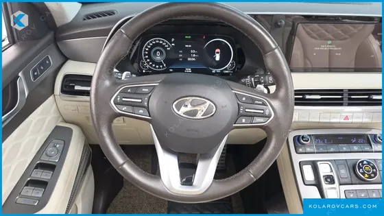 HYUNDAI PALISADE GASOLINE 3.8 4WD