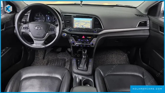 HYUNDAI ELANTRA (AVANTE) 1.6 E-VGT SMART