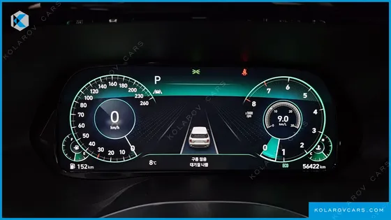 HYUNDAI PALISADE GASOLINE 3.8 2WD