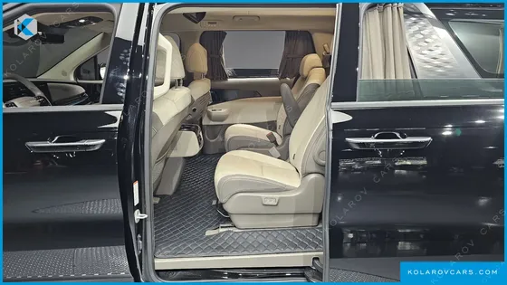 KIA CARNIVAL GASOLINE 9-SEATER HI LIMOUSINE