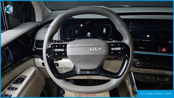 KIA CARNIVAL GASOLINE 9-SEATER HI LIMOUSINE