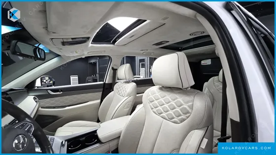 HYUNDAI PALISADE GASOLINE 3.8 4WD