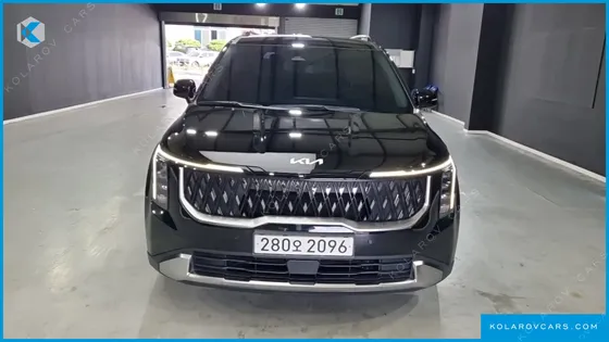 KIA CARNIVAL GASOLINE 9-SEATER NOBLESSE