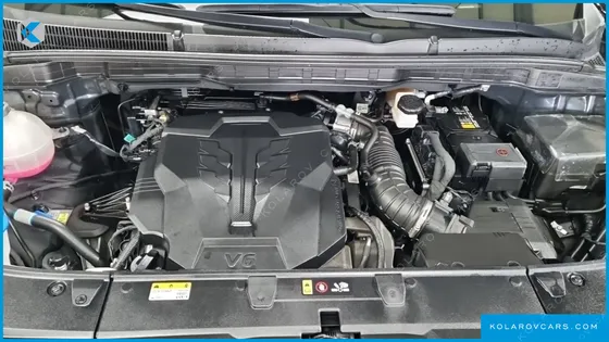 KIA CARNIVAL GASOLINE 9-SEATER NOBLESSE