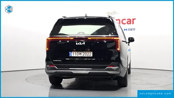 KIA CARNIVAL GASOLINE 9-SEATER NOBLESSE