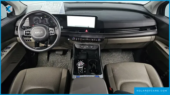 KIA CARNIVAL GASOLINE 9-SEATER NOBLESSE