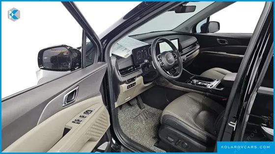 KIA CARNIVAL GASOLINE 9-SEATER NOBLESSE