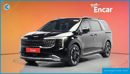 KIA CARNIVAL GASOLINE 9-SEATER NOBLESSE