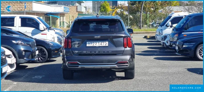 KIA SORENTO DIESEL 2.2 2WD