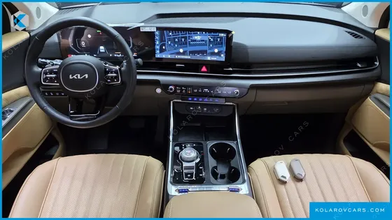 KIA CARNIVAL GASOLINE 9-SEATER HI LIMOUSINE (7-SEATER LIMOUSINE(SPECIAL VEHICLE)