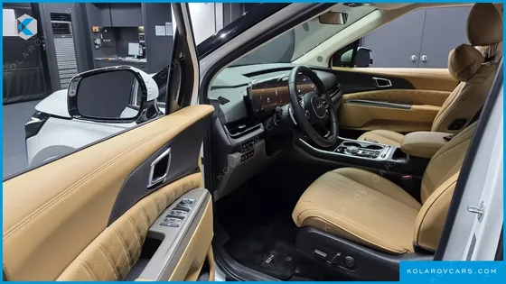 KIA CARNIVAL GASOLINE 9-SEATER HI LIMOUSINE (7-SEATER LIMOUSINE(SPECIAL VEHICLE)