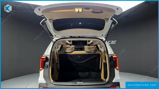 KIA CARNIVAL GASOLINE 9-SEATER HI LIMOUSINE (7-SEATER LIMOUSINE(SPECIAL VEHICLE)