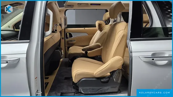 KIA CARNIVAL GASOLINE 9-SEATER HI LIMOUSINE (7-SEATER LIMOUSINE(SPECIAL VEHICLE)