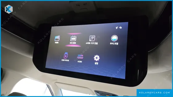 KIA CARNIVAL GASOLINE 9-SEATER HI LIMOUSINE