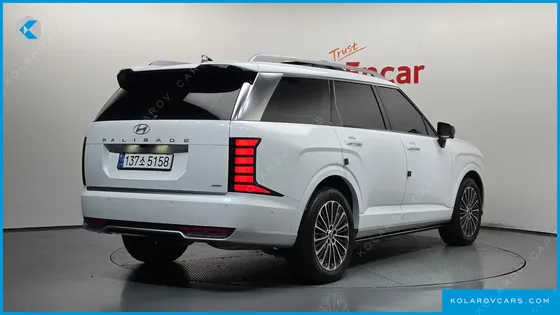 HYUNDAI PALISADE GASOLINE 2.5T 4WD 9-SEATER