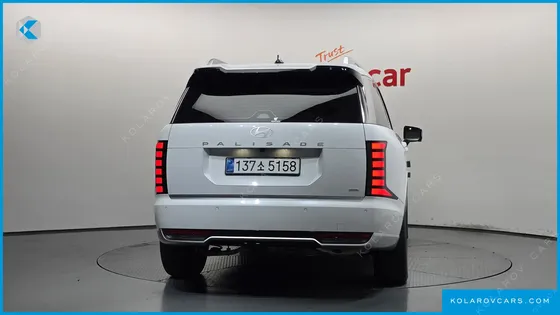 HYUNDAI PALISADE GASOLINE 2.5T 4WD 9-SEATER