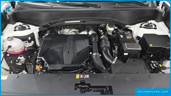 HYUNDAI PALISADE GASOLINE 2.5T 4WD 9-SEATER