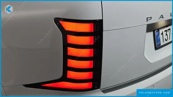 HYUNDAI PALISADE GASOLINE 2.5T 4WD 9-SEATER