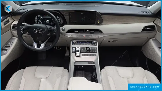 HYUNDAI PALISADE GASOLINE 3.8 2WD