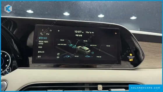 HYUNDAI PALISADE GASOLINE 3.8 2WD
