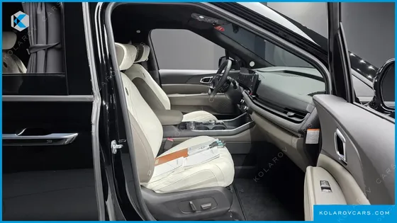 KIA CARNIVAL HEV 9-SEATER HI-LIMOUSINE (SPECIAL VEHICLE)