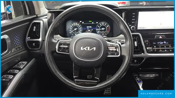 KIA SORENTO GASOLINE 2.5T 2WD