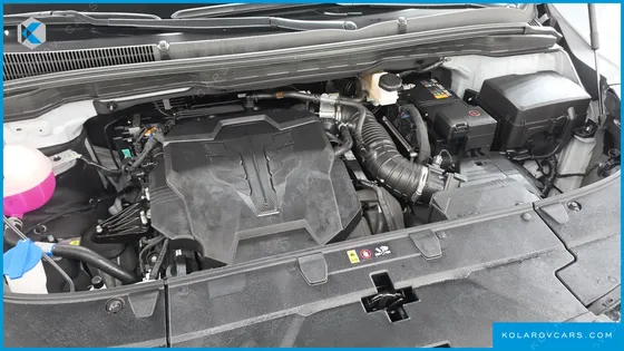 KIA CARNIVAL GASOLINE 7-SEATER GRAVITY