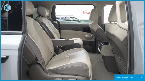 KIA CARNIVAL GASOLINE 7-SEATER GRAVITY