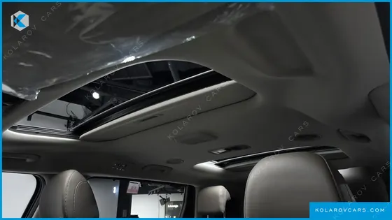KIA CARNIVAL GASOLINE 9 SEATER X LINE