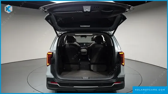 KIA CARNIVAL GASOLINE 9 SEATER X LINE