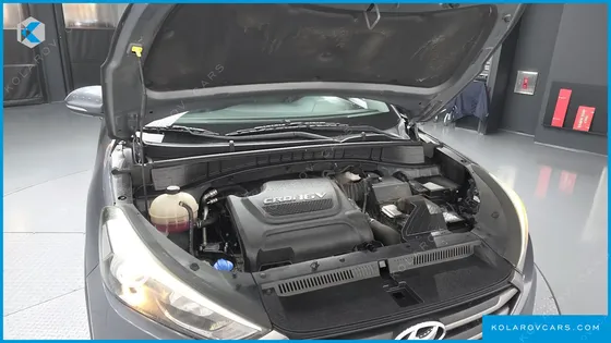 HYUNDAI TUCSON DIESEL 2.0 2WD