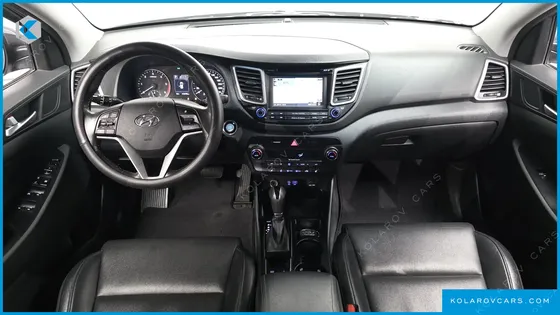 HYUNDAI TUCSON DIESEL 2.0 2WD