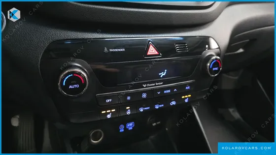 HYUNDAI TUCSON DIESEL 2.0 2WD