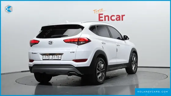 HYUNDAI TUCSON DIESEL 1.7 2WD