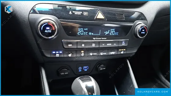HYUNDAI TUCSON DIESEL 1.7 2WD