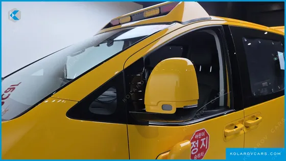 HYUNDAI STARIA L3.5  KINDER SAFETY CAR
