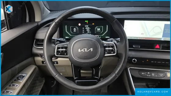 KIA CARNIVAL GASOLINE 9-SEATER PRESTIGE