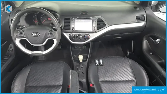 KIA MORNING (PICANTO) BI-FUEL LUXURY