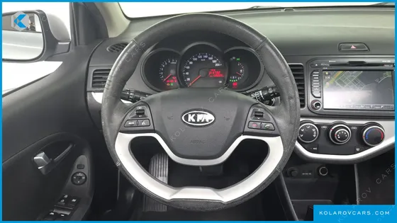 KIA MORNING (PICANTO) BI-FUEL LUXURY