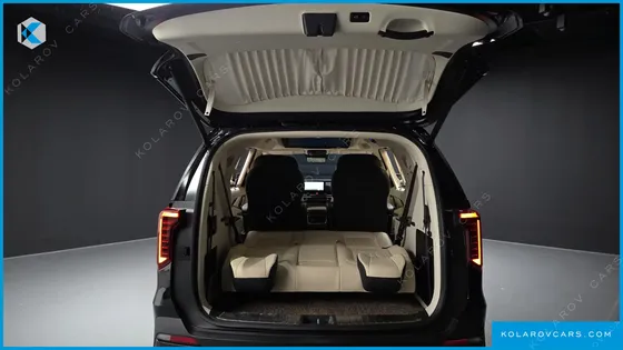 KIA CARNIVAL GASOLINE 9-SEATER HI LIMOUSINE (7-SEATER LIMOUSINE(SPECIAL VEHICLE)
